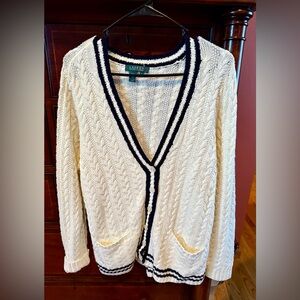 Ralph Lauren 
Cardigan Sweater